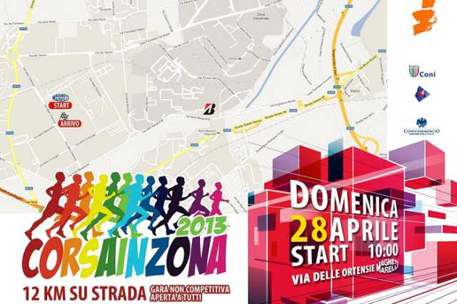 ''Corsa in Zona'': sport nel segno della solidariet� ai lavoratori Bridgestone